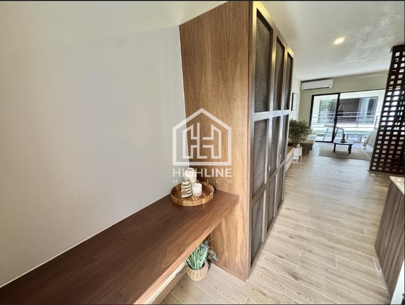 FULLY FURNISHED 1-BEDROOM APARTMENT IN TULUM, READY FOR IMMEDIATE OCCUPANCY, QUALIFIES FOR MORTGAGE