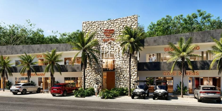 FOR SALE: TWO-BEDROOM APARTMENT IN TULUM, 5 MINUTES FROM THE BEACH
