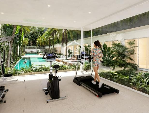 FOR SALE: TWO-BEDROOM APARTMENT IN TULUM, 5 MINUTES FROM THE BEACH