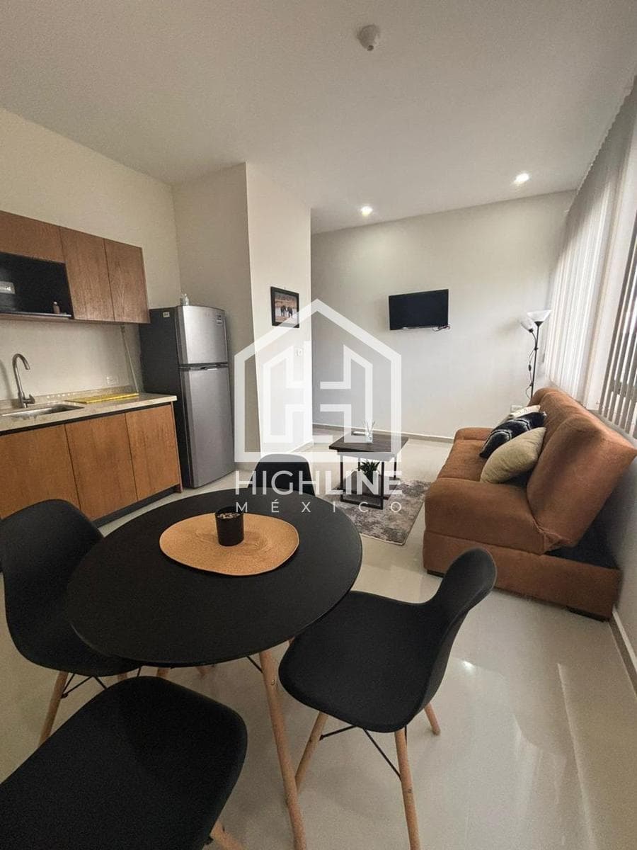 1-Bedroom, 1-Bathroom Furnished Apartment for Sale in Playa del Carmen, 6 Blocks from the Ocean
