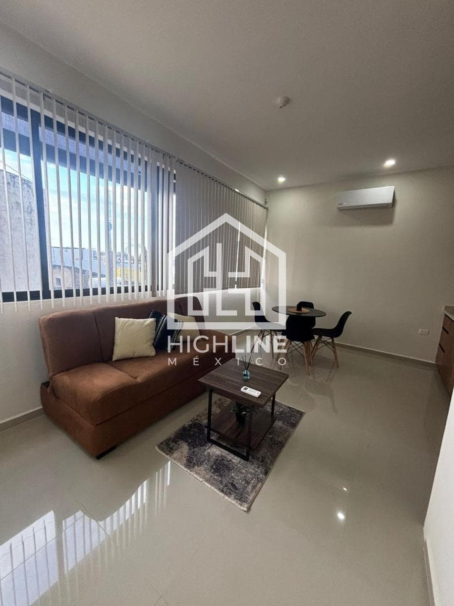 1-Bedroom, 1-Bathroom Furnished Apartment for Sale in Playa del Carmen, 6 Blocks from the Ocean