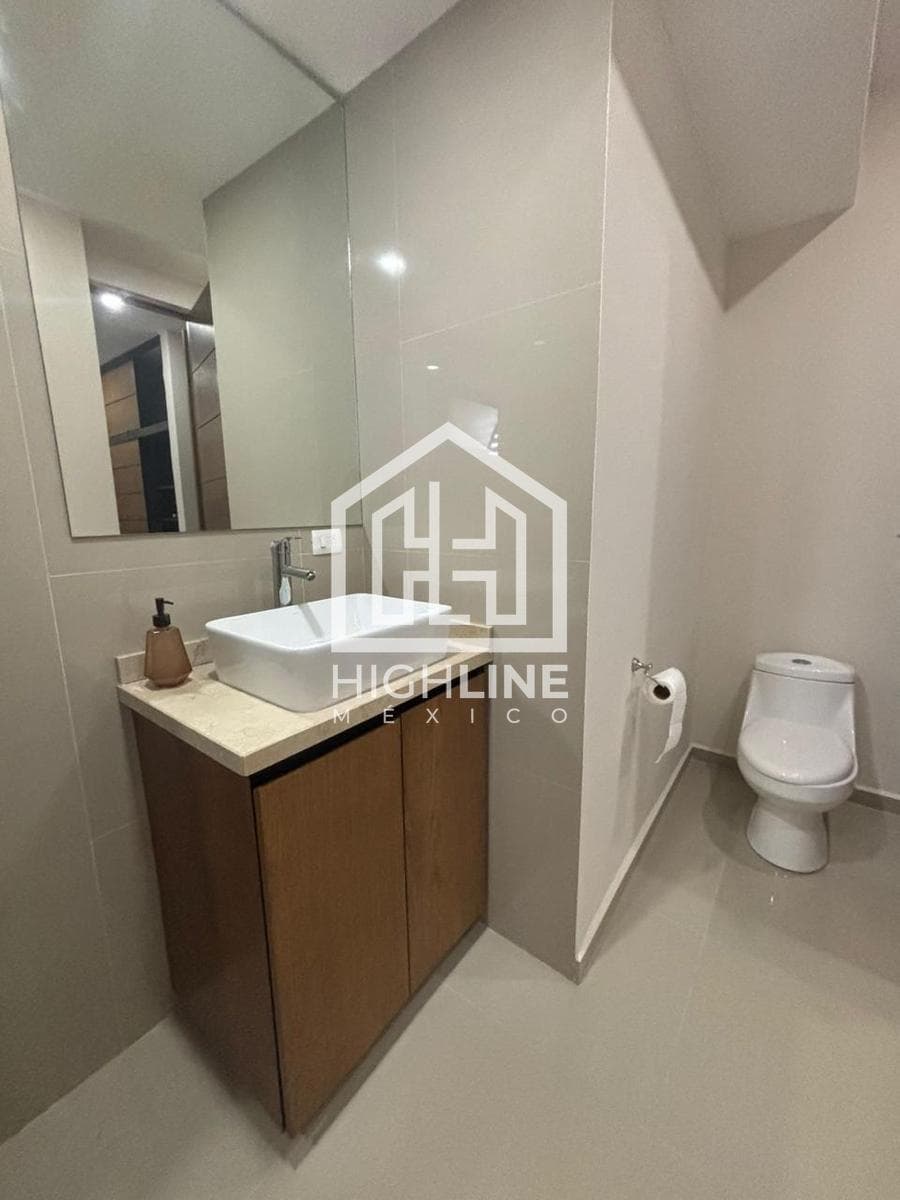 1-Bedroom, 1-Bathroom Furnished Apartment for Sale in Playa del Carmen, 6 Blocks from the Ocean