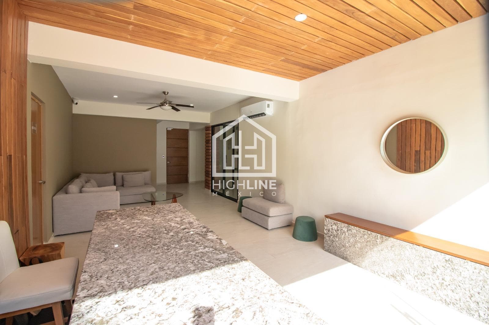 1-Bedroom, 1-Bathroom Furnished Apartment for Sale in Playa del Carmen, 6 Blocks from the Ocean