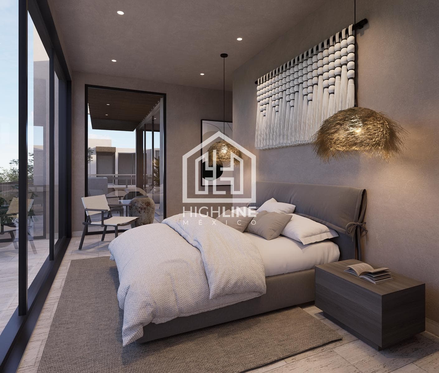 48-square-meter apartment for sale in Aldea Zama