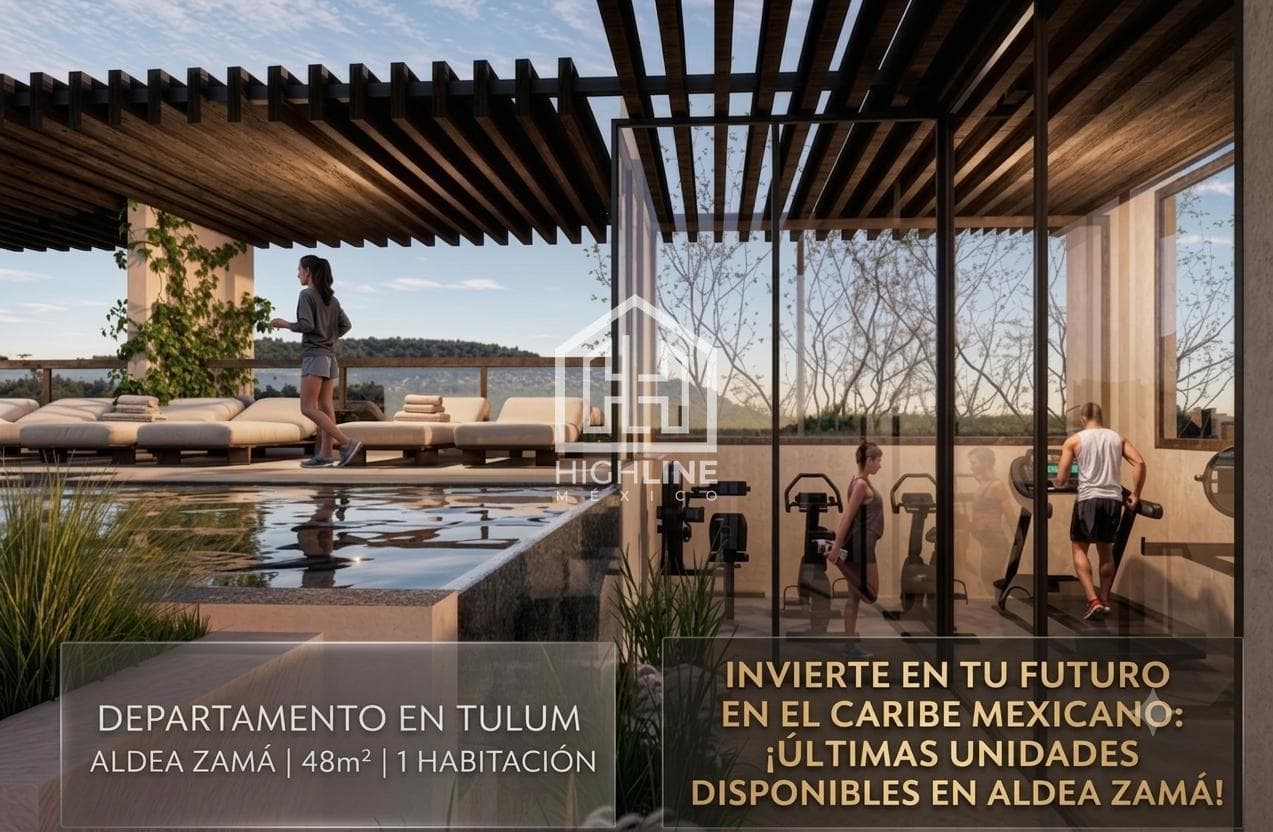 48-square-meter apartment for sale in Aldea Zama
