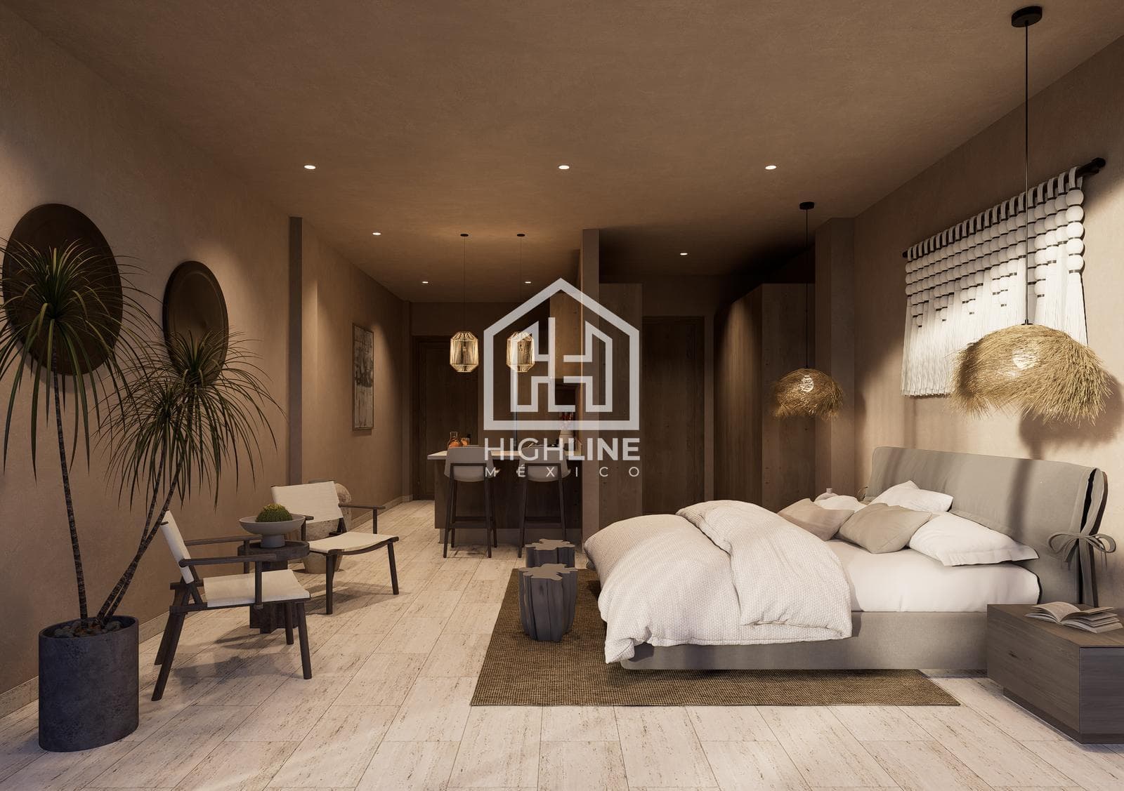 48-square-meter apartment for sale in Aldea Zama