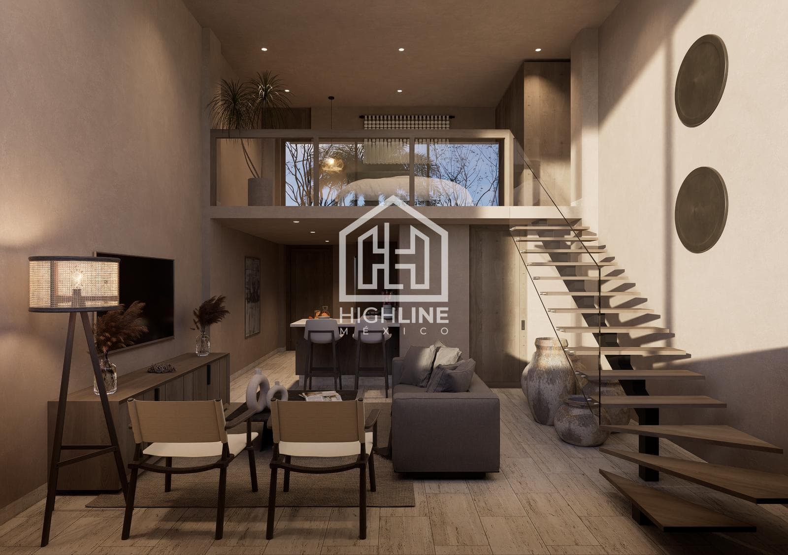 48-square-meter apartment for sale in Aldea Zama
