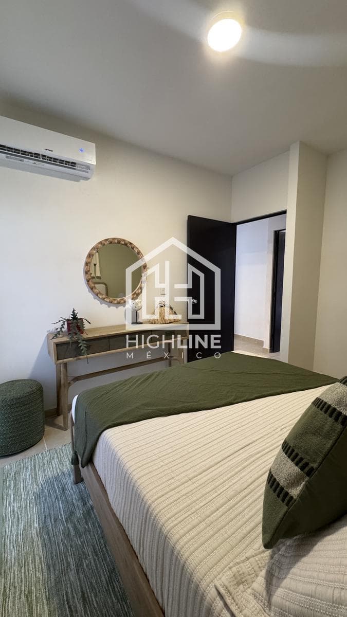 3-Bedroom Apartment in Playa del Carmen—Available Now