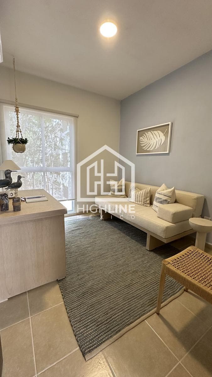 3-Bedroom Apartment in Playa del Carmen—Available Now