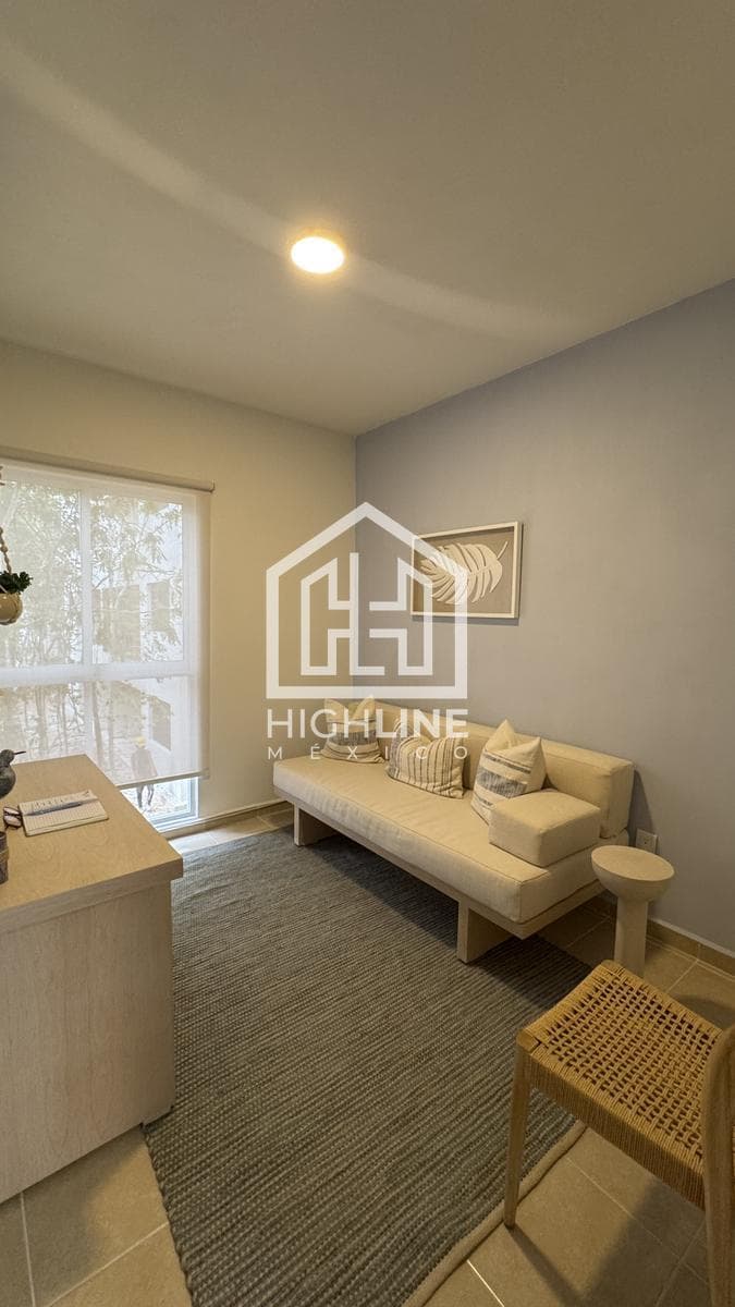 3-Bedroom Apartment in Playa del Carmen—Available Now