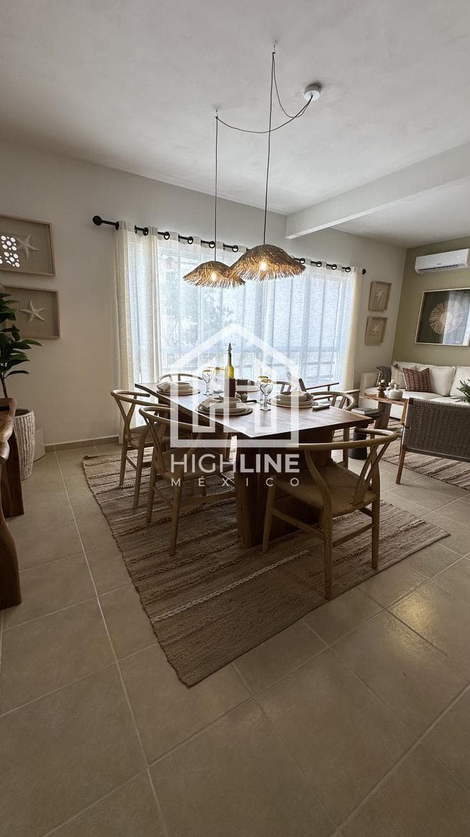 3-Bedroom Apartment in Playa del Carmen—Available Now