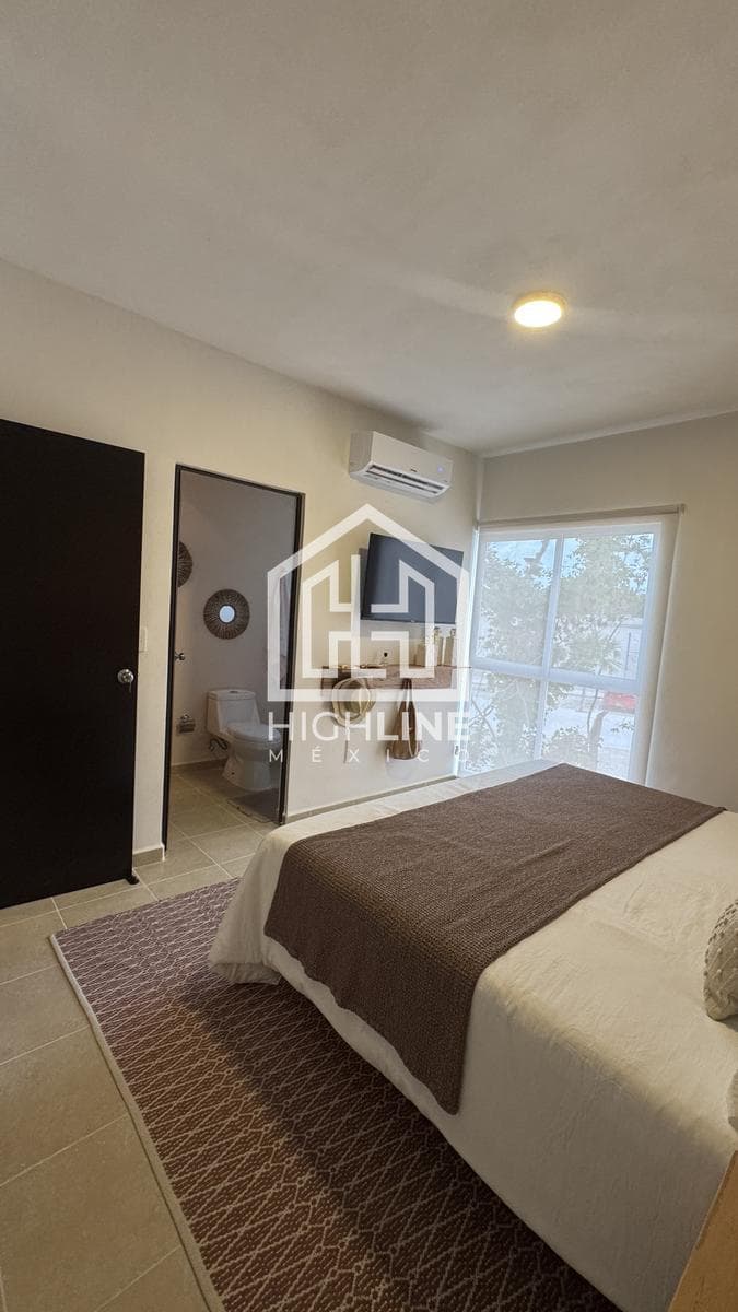 3-Bedroom Apartment in Playa del Carmen—Available Now
