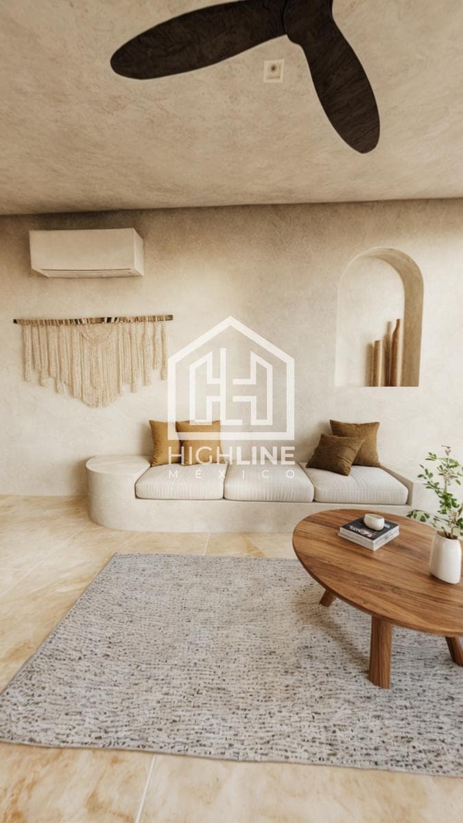 1-BEDROOM FURNISHED APARTMENT FOR SALE IN PLAYA DEL CARMEN WITH OCEAN VIEWS