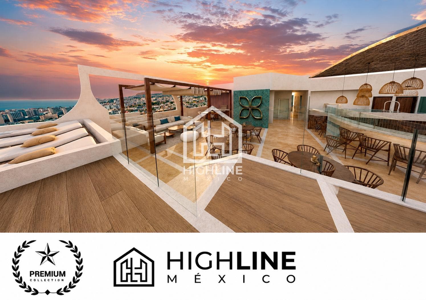 1-BEDROOM FURNISHED APARTMENT FOR SALE IN PLAYA DEL CARMEN WITH OCEAN VIEWS