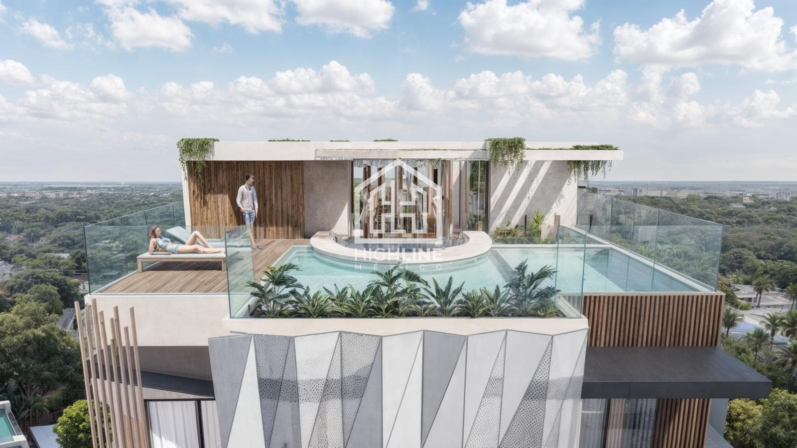 36-square-meter furnished and fully equipped apartment for sale in Playa del Carmen