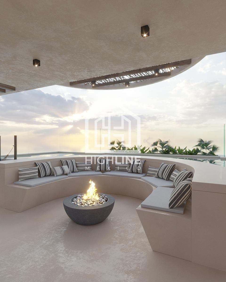 36-square-meter furnished and fully equipped apartment for sale in Playa del Carmen