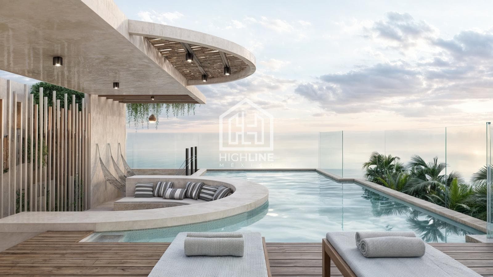 36-square-meter furnished and fully equipped apartment for sale in Playa del Carmen