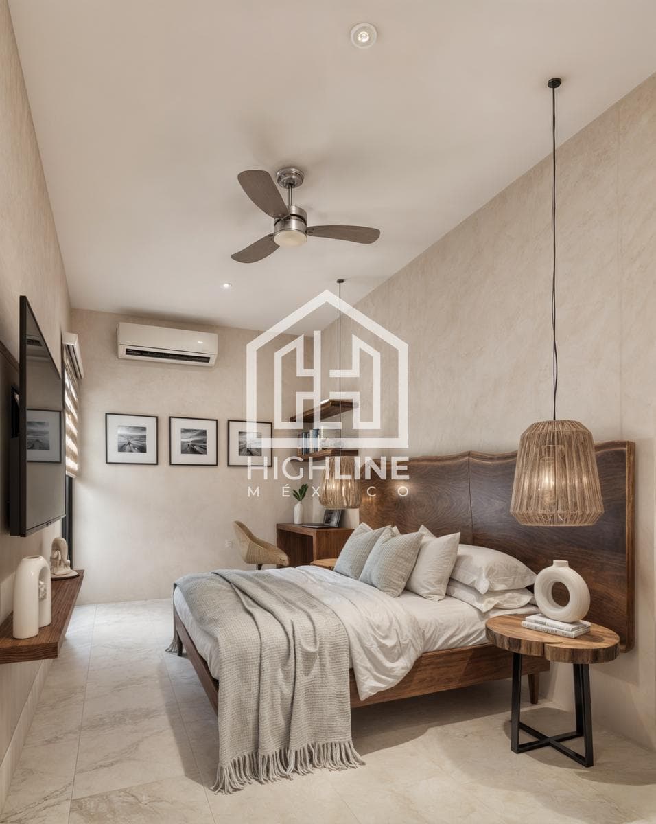 36-square-meter furnished and fully equipped apartment for sale in Playa del Carmen