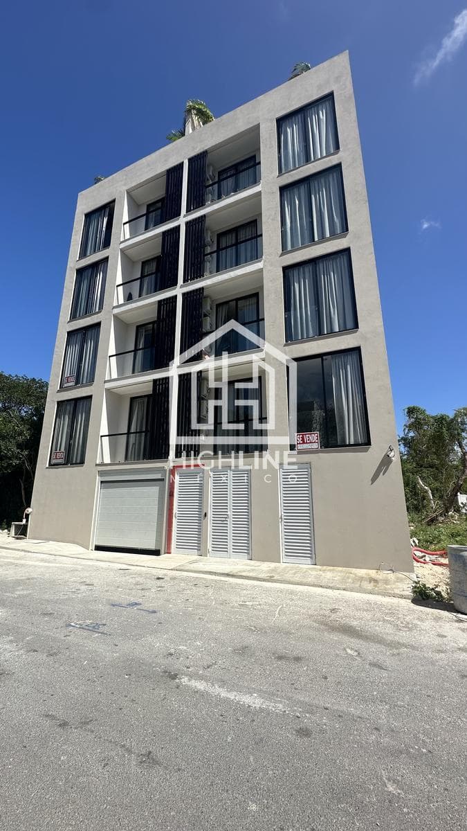 2-Bedroom Apartment in Playa del Carmen | Near Plaza Centro Maya | Available Now