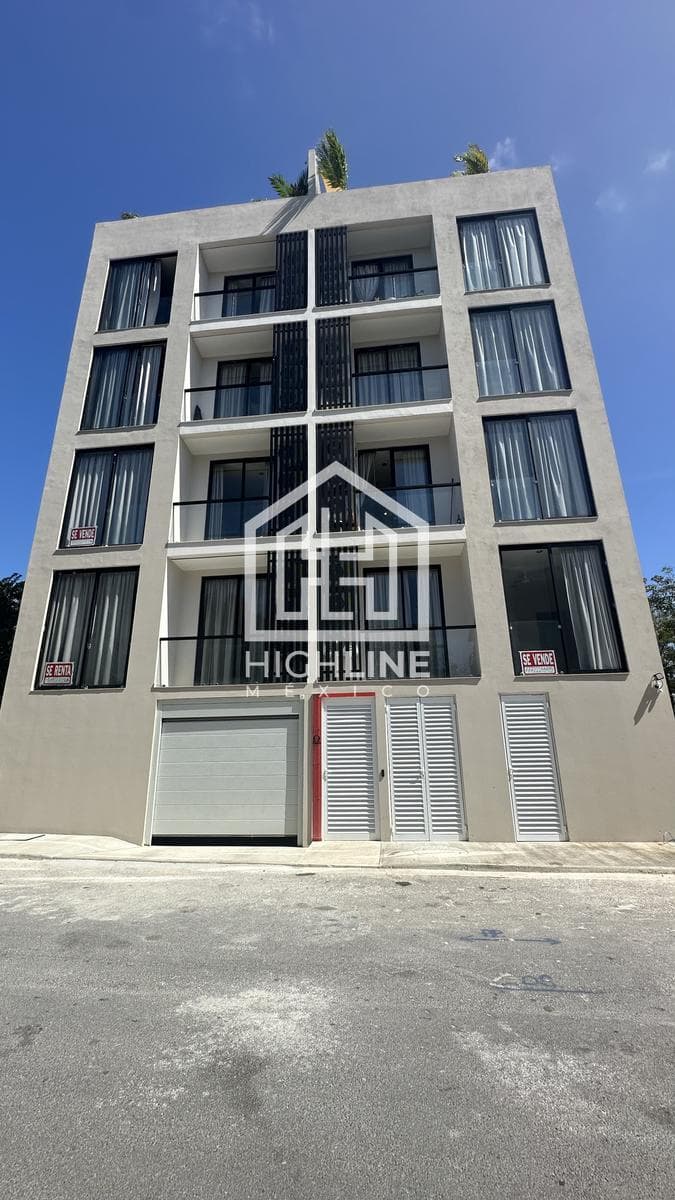 2-Bedroom Apartment in Playa del Carmen | Near Plaza Centro Maya | Available Now