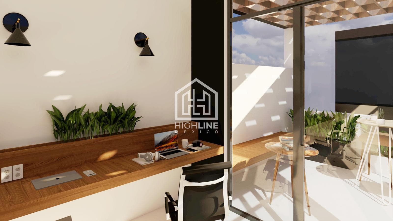 1-Bedroom Apartment in Playa del Carmen, 400 m from the Ocean | 3 blocks from 5th Avenue | Rooftop