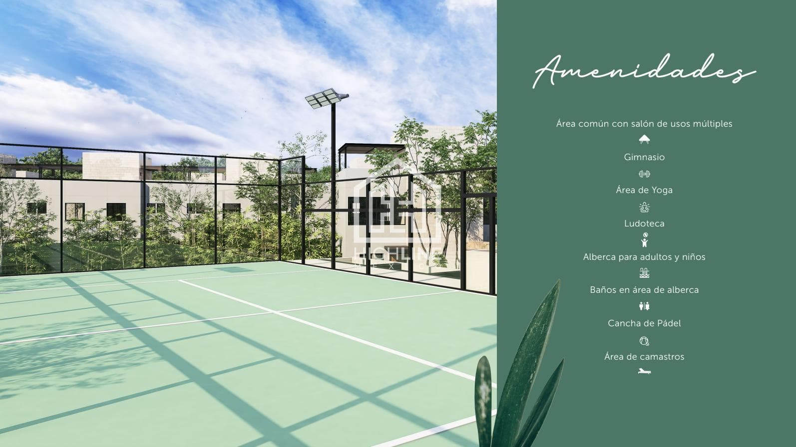 3-BEDROOM HOUSE WITH PRIVATE ROOFTOP IN PLAYA DEL CARMEN. PRE-SALE. RESIDENTIAL AREA.
