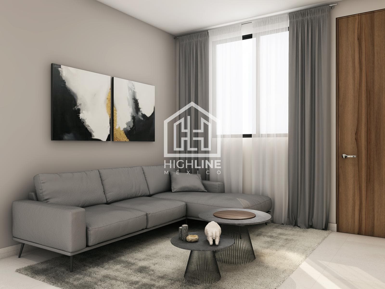 3-BEDROOM HOUSE WITH PRIVATE ROOFTOP IN PLAYA DEL CARMEN. PRE-SALE. RESIDENTIAL AREA.