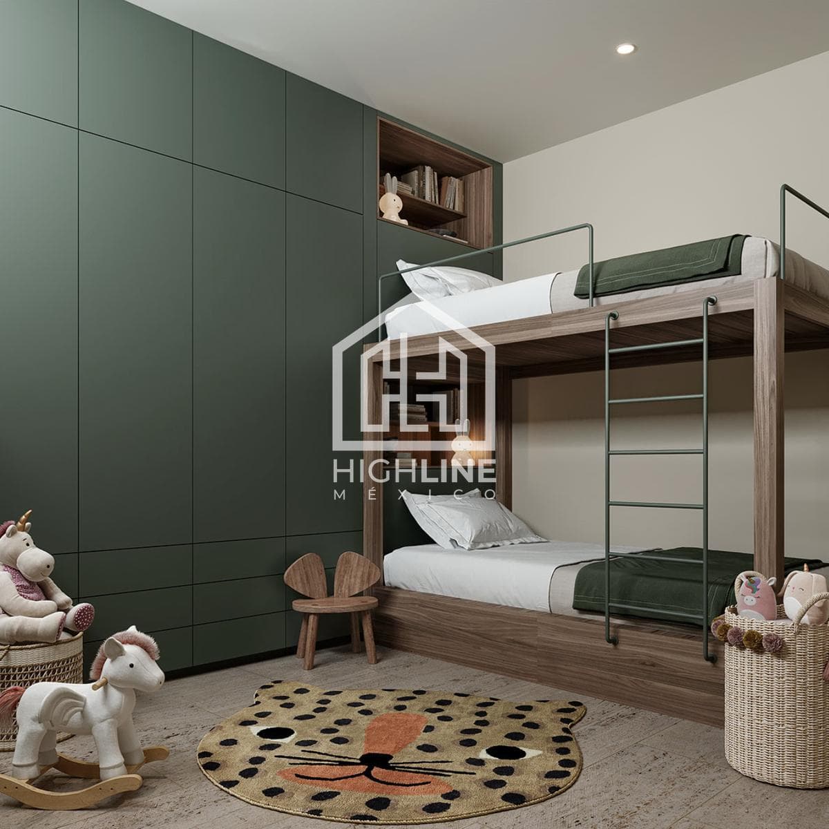 APARTMENT FOR SALE IN PLAYA DEL CARMEN, 8 MINUTES FROM THE BEACH