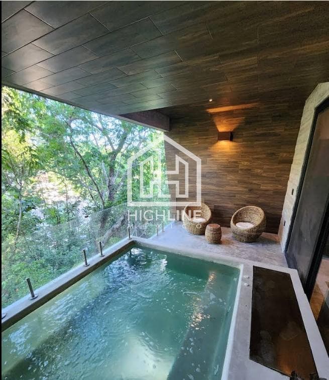 Studio with Private Pool in Tulum, GREAT OPPORTUNITY