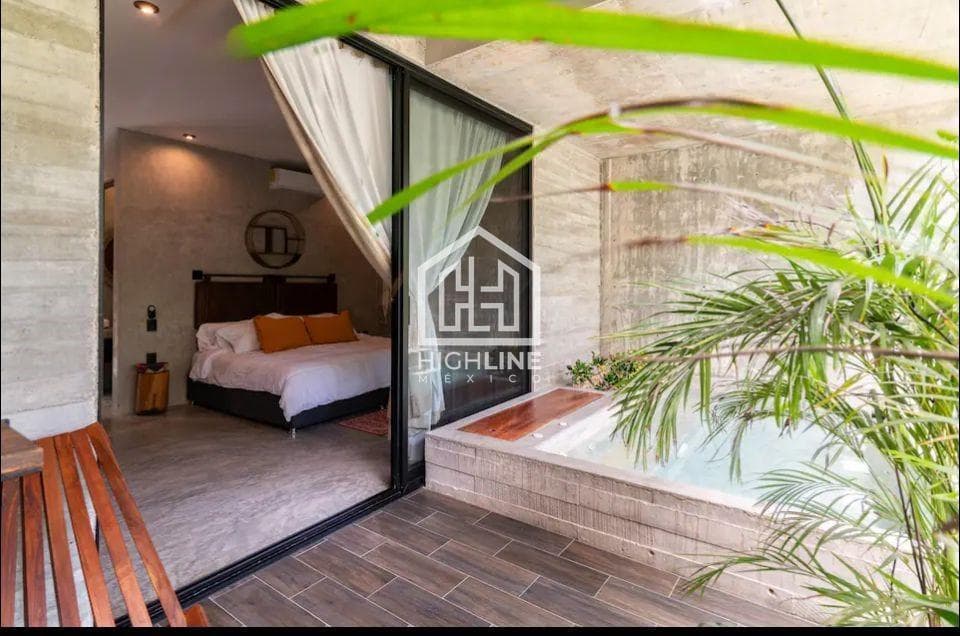 Estudio con Alberca Privada en Tulum, OPORTUNIDAD