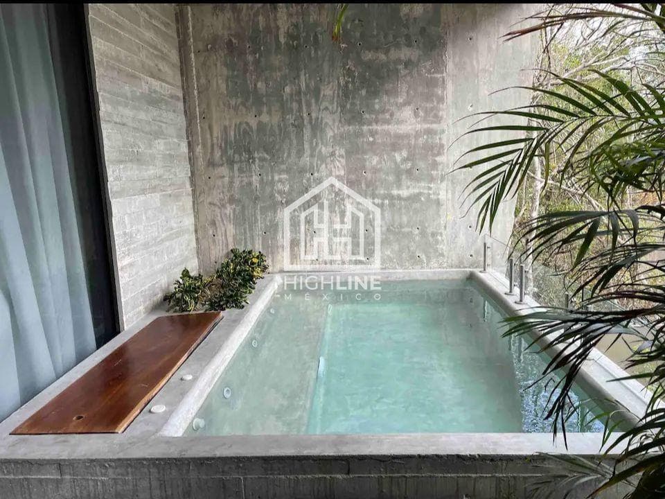 Studio with Private Pool in Tulum, GREAT OPPORTUNITY