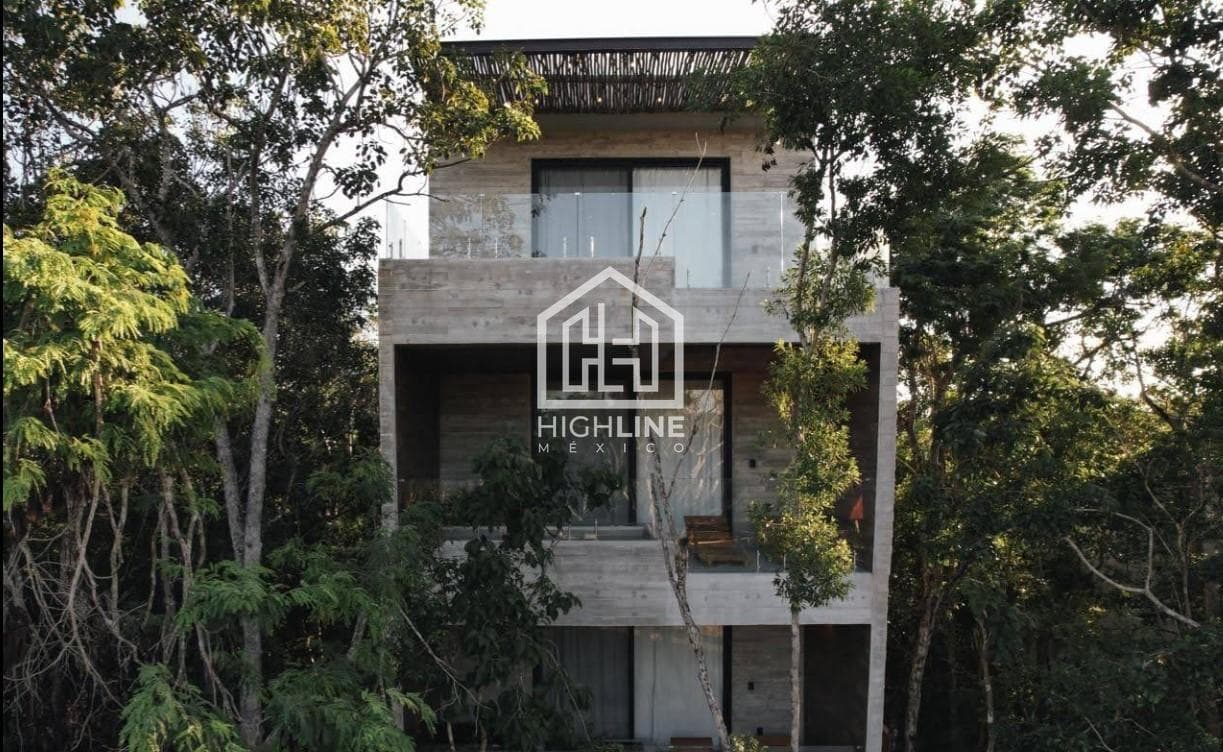 Estudio con Alberca Privada en Tulum, OPORTUNIDAD