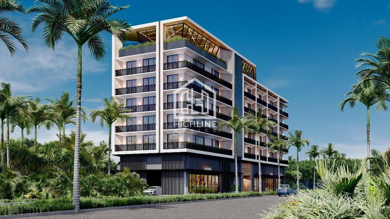 Departamento en Playa del Carmen de 1 Recamara en zona de alta plusvalía/ financiamiento interno