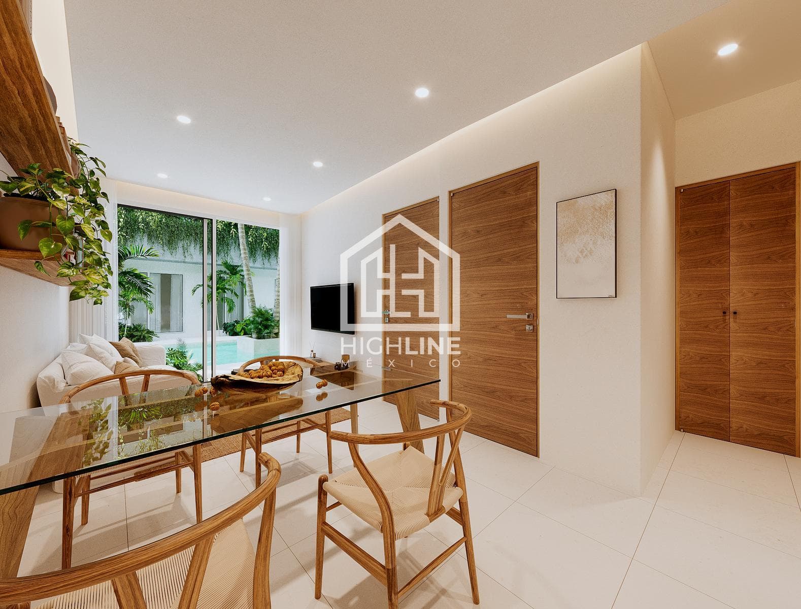 2-BEDROOM APARTMENT FOR SALE IN TULUM WITH A POOL