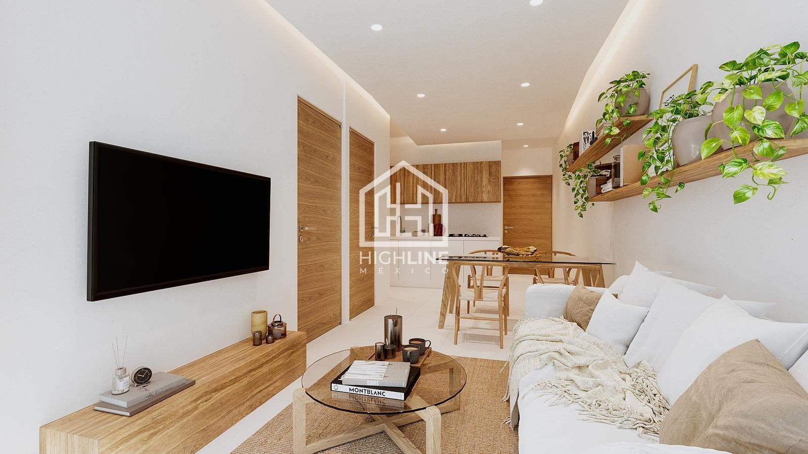 2-BEDROOM APARTMENT FOR SALE IN TULUM WITH A POOL