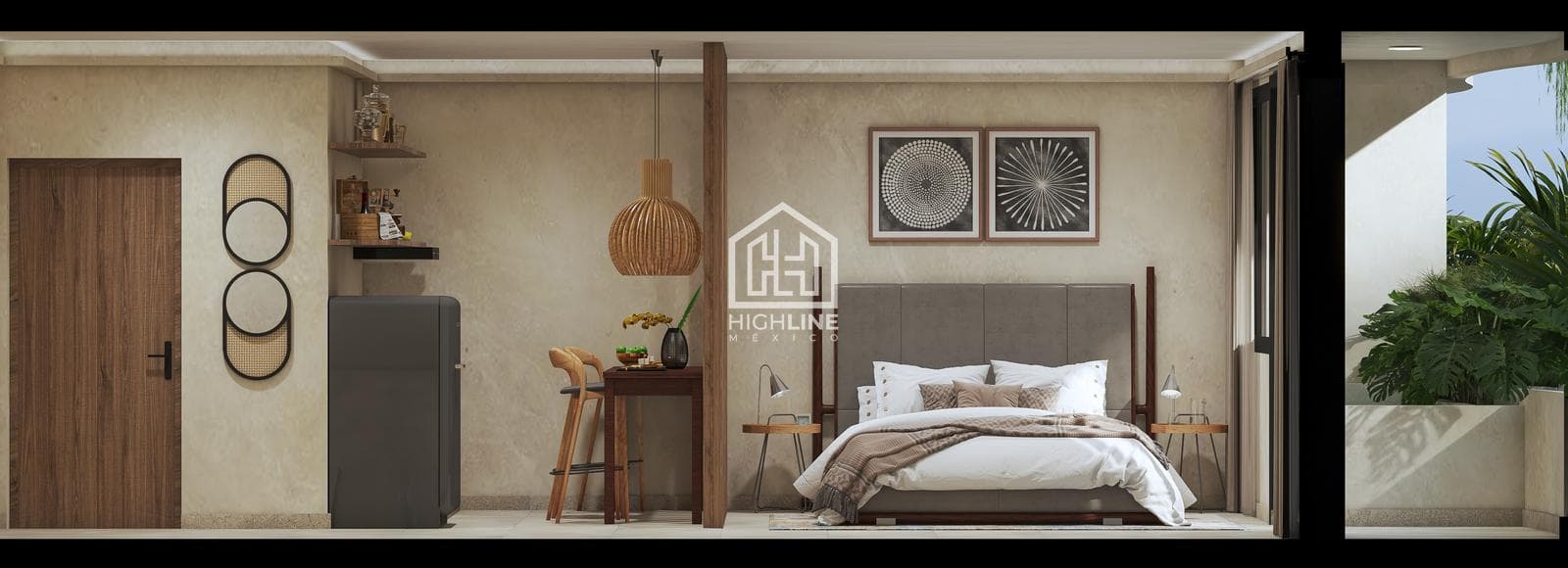 EN VENTA ESTUDIO CON BALCON, PISCINA PRIVADA, GRILL, GYM, ASOLEADERO Y ESTACIONAMIENTO.