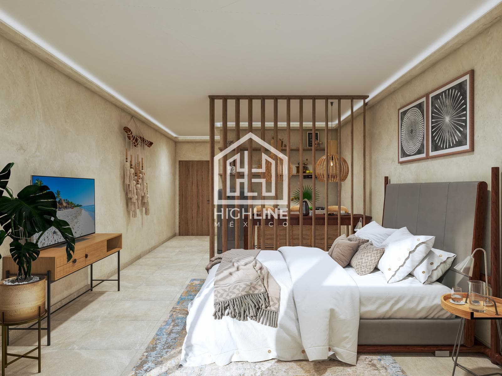 EN VENTA ESTUDIO CON BALCON, PISCINA PRIVADA, GRILL, GYM, ASOLEADERO Y ESTACIONAMIENTO.