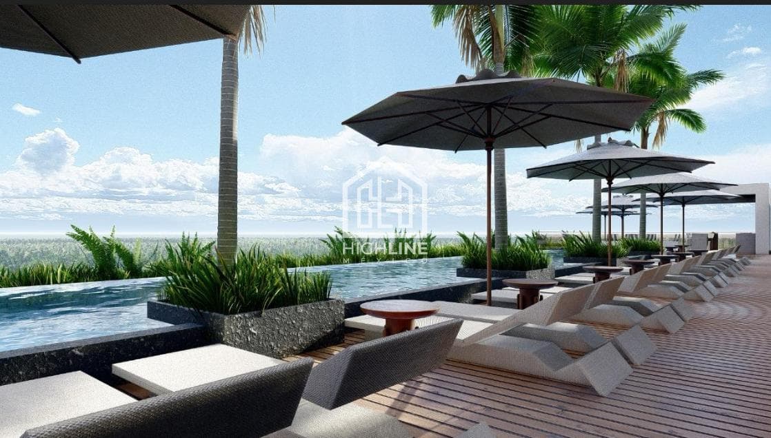1-Bedroom Apartment for Sale in the Residential Area of Playa del Carmen