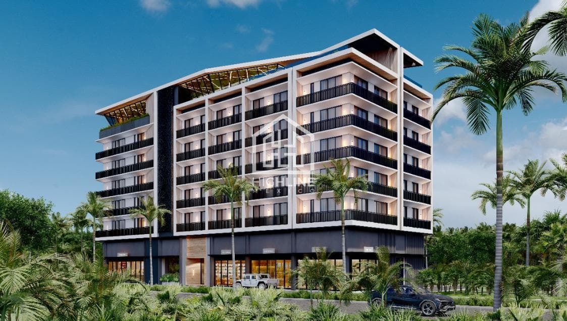 1-Bedroom Apartment for Sale in the Residential Area of Playa del Carmen