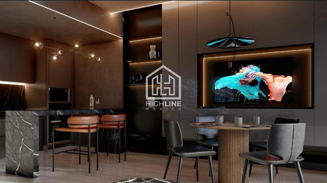 1-Bedroom Apartment for Sale in the Residential Area of Playa del Carmen