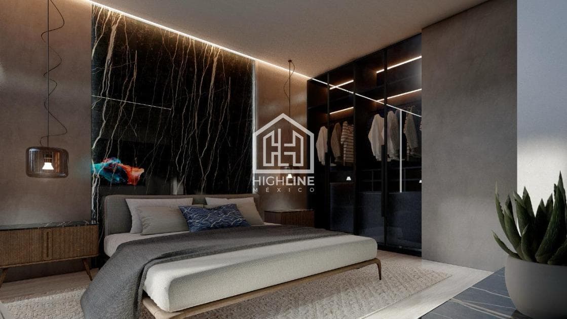 1-Bedroom Apartment for Sale in the Residential Area of Playa del Carmen