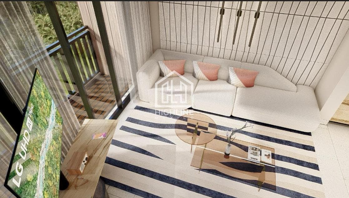 1-Bedroom Apartment for Sale in the Residential Area of Playa del Carmen