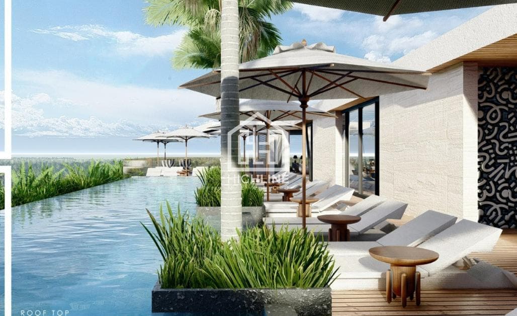 1-Bedroom Apartment for Sale in the Residential Area of Playa del Carmen