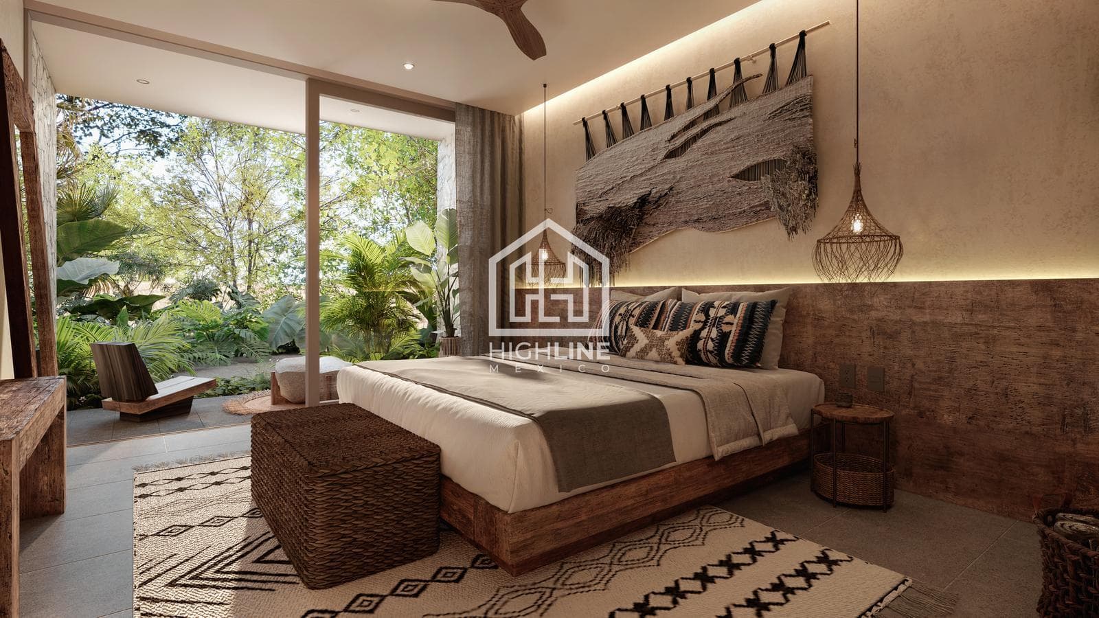 STUDIO FOR SALE IN TULUM WITH A POOL, SPA, AND COWORKING SPACE
