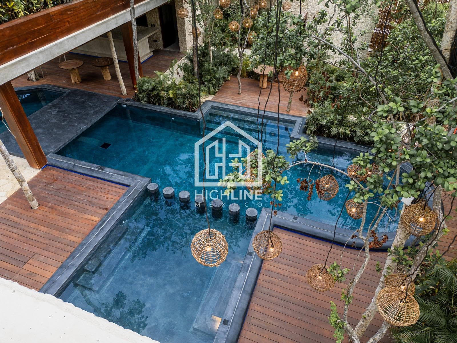STUDIO FOR SALE IN TULUM WITH A POOL, SPA, AND COWORKING SPACE