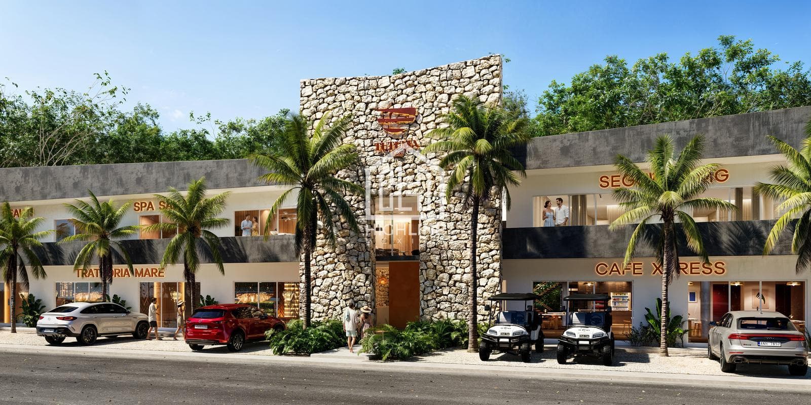 2-BEDROOM APARTMENT FOR SALE IN TULUM WITH A YARD