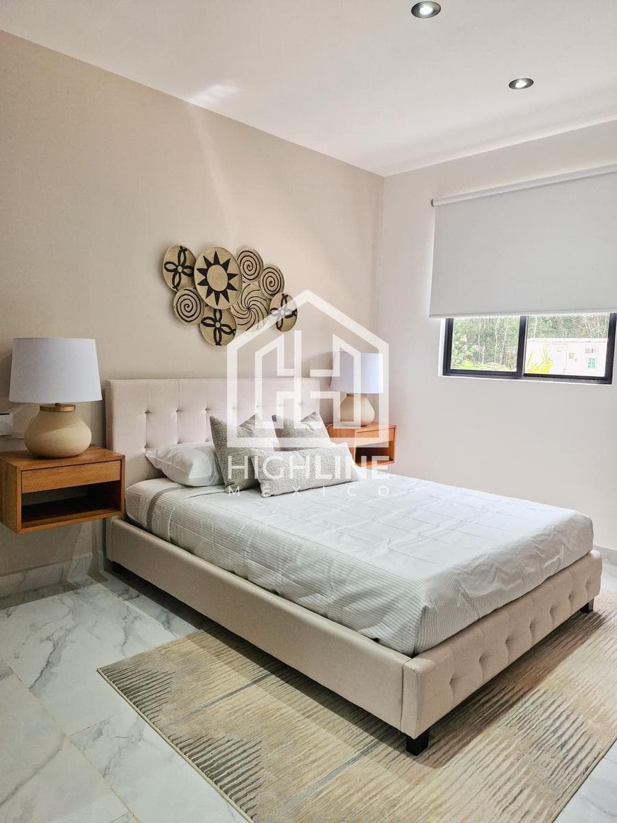 2-Bedroom Apartment in Playa del Carmen, 10 Minutes from the Beach / Accepts Mortgage Loans