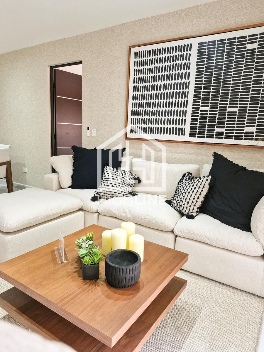 3-Bedroom Apartment in Playa del Carmen, 10 Minutes from the Beach
