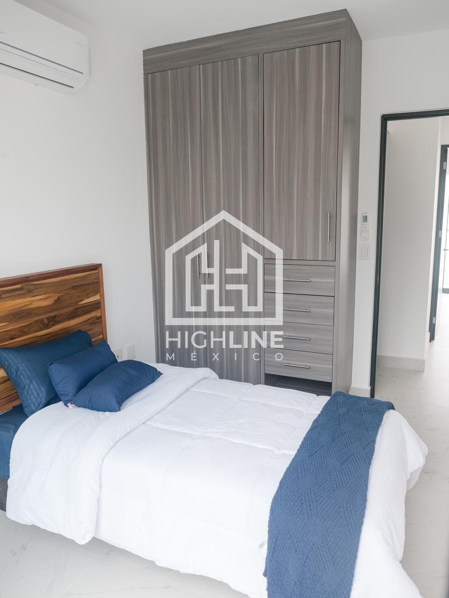 3-BEDROOM HOUSE / TULUM / 2 MINUTES FROM A NEW SHOPPING CENTER / 10 MINUTES FROM THE BEACH / ROI.