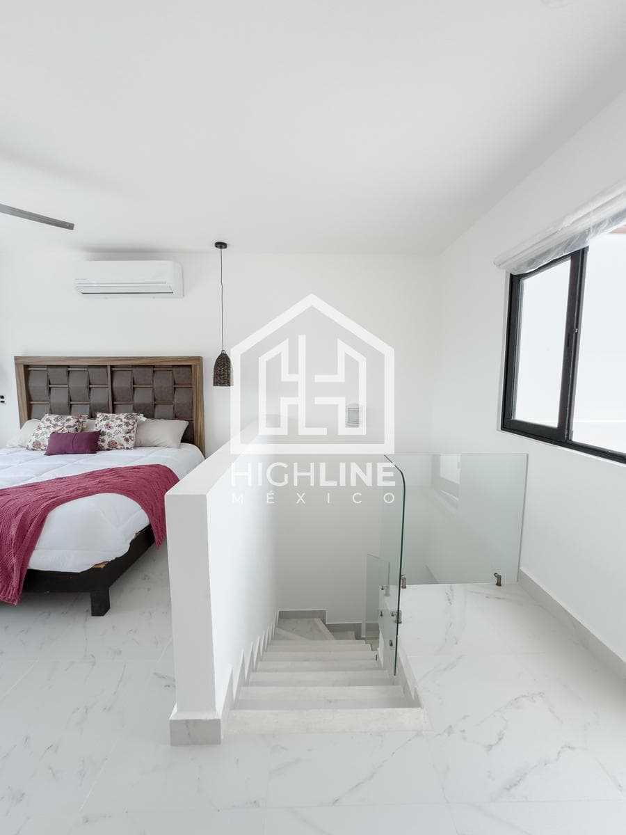 3-BEDROOM HOUSE / TULUM / 2 MINUTES FROM A NEW SHOPPING CENTER / 10 MINUTES FROM THE BEACH / ROI.